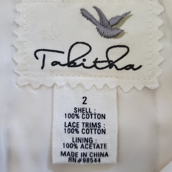 Anthropologie Tabitha black & white pattern skirt straight skirt mini office 2 - Picture 8 of 8